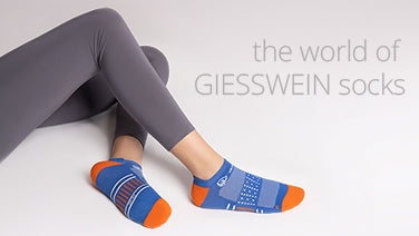 The world of GIESSWEIN socks