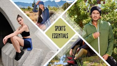 GIESSWEIN Sports Essentials: Everything you need for your active Lifestyle!